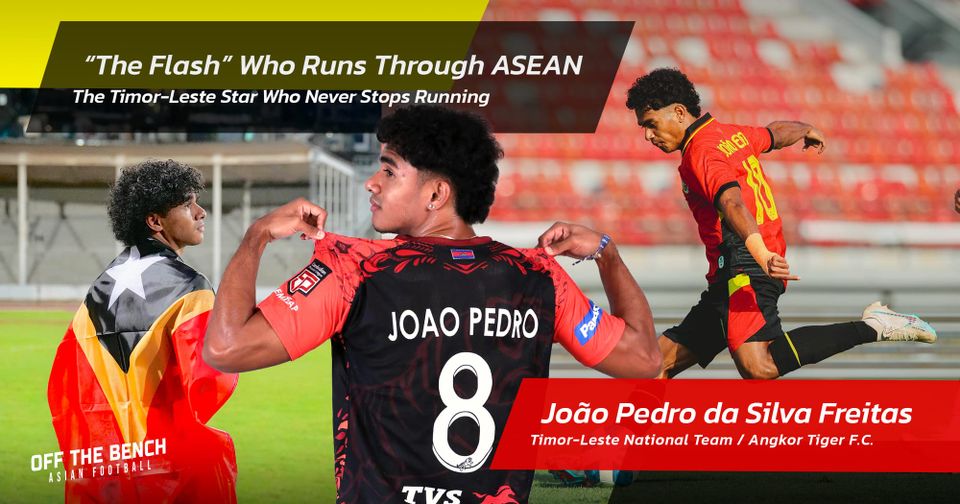 "The Flash"⚡ who runs through ASEAN