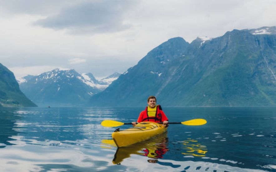 The Dock Side Slide Way For Kayaking