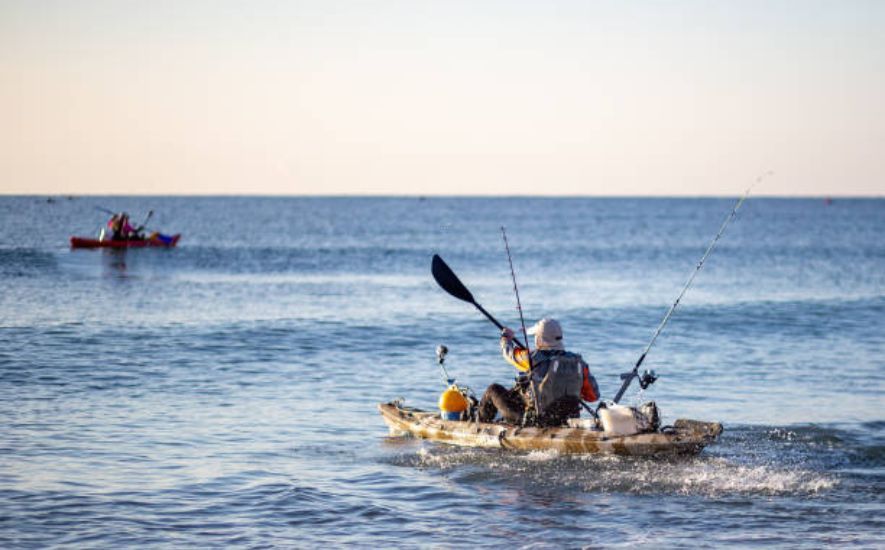 Fish From A Kayak: The Art of Patience