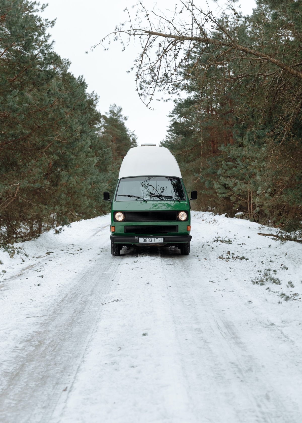 How to winterize a camper