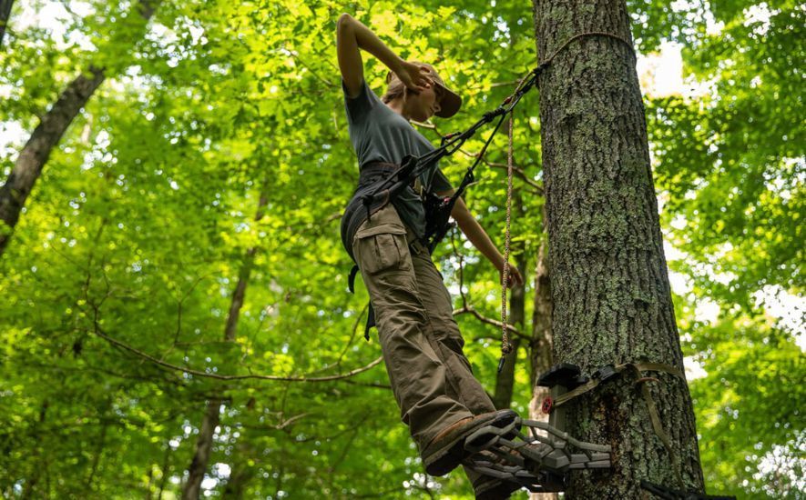 What Is Saddle Hunting 