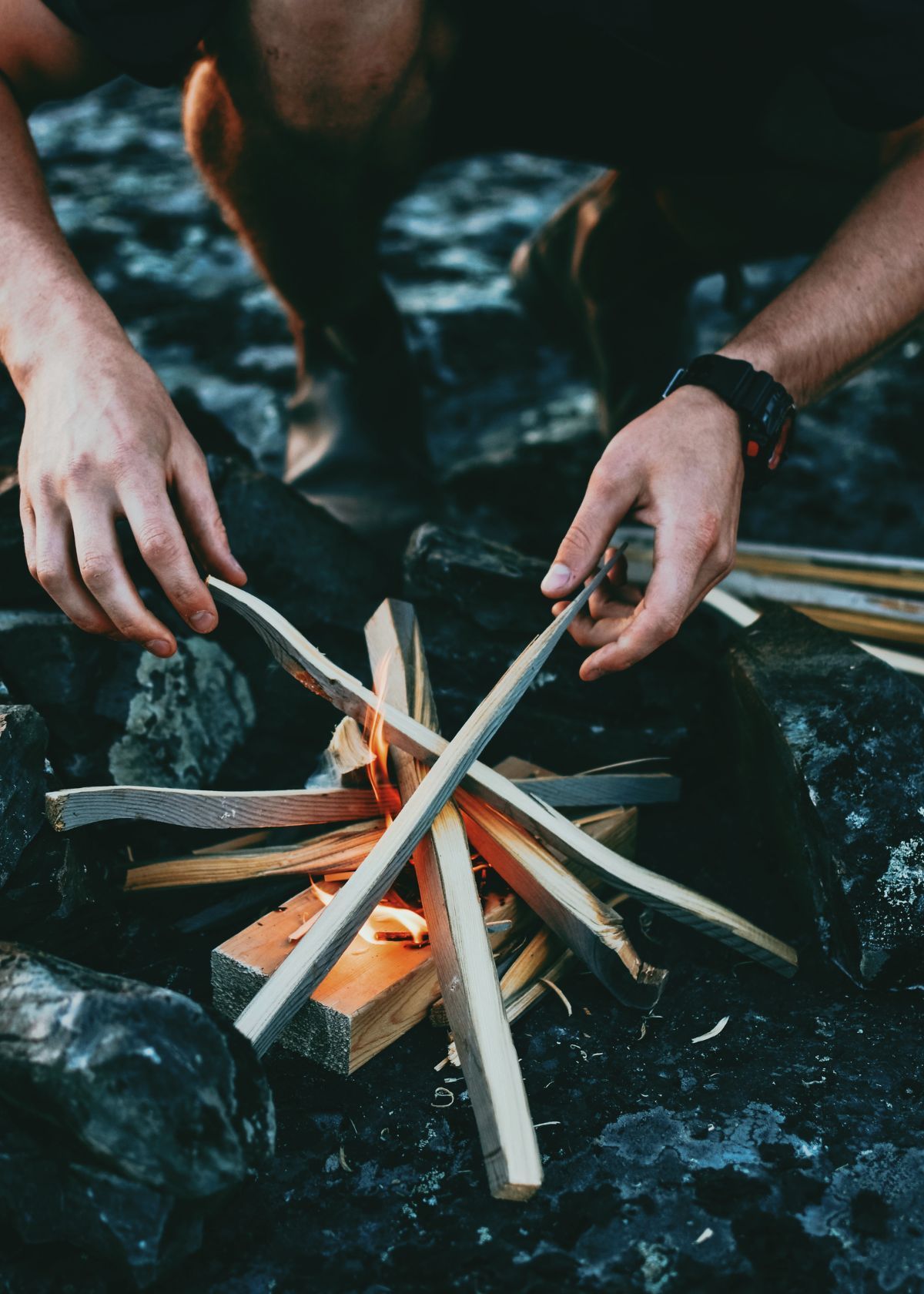 What is stealth camping