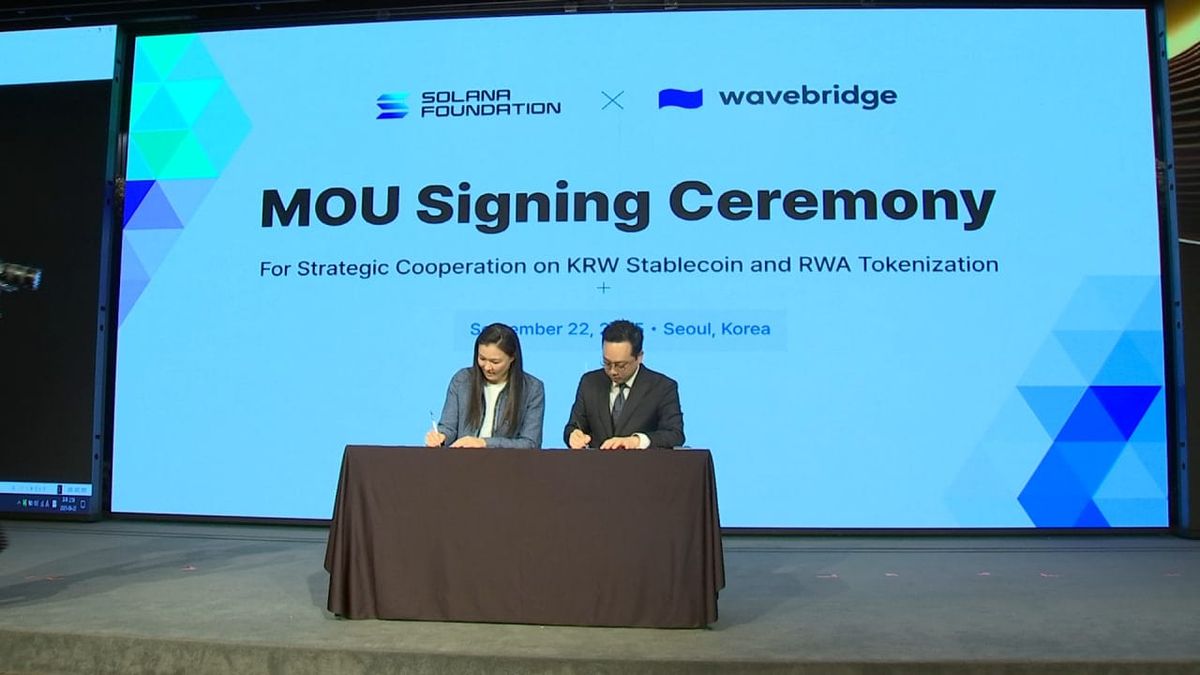 [보도] 웨이브릿지-솔라나, 원화 스테이블코인 발행·검증 엔진 및 머니마켓펀드(MMF) 토큰화 전략적 협력