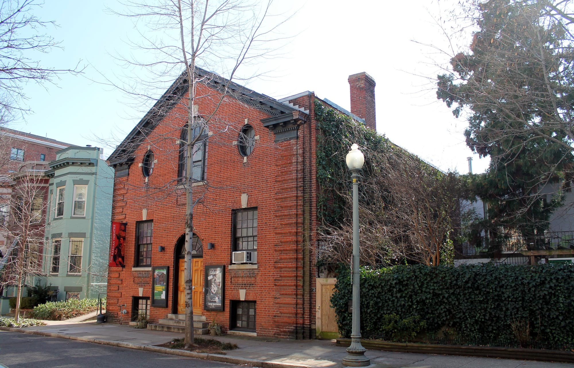 A view of the Keegan Theatre