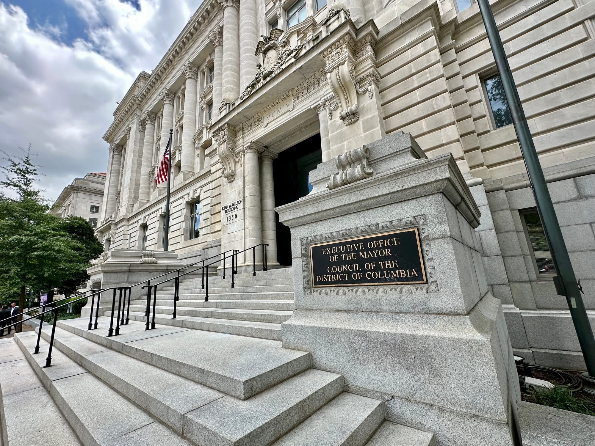 A photo of The Wilson Building.