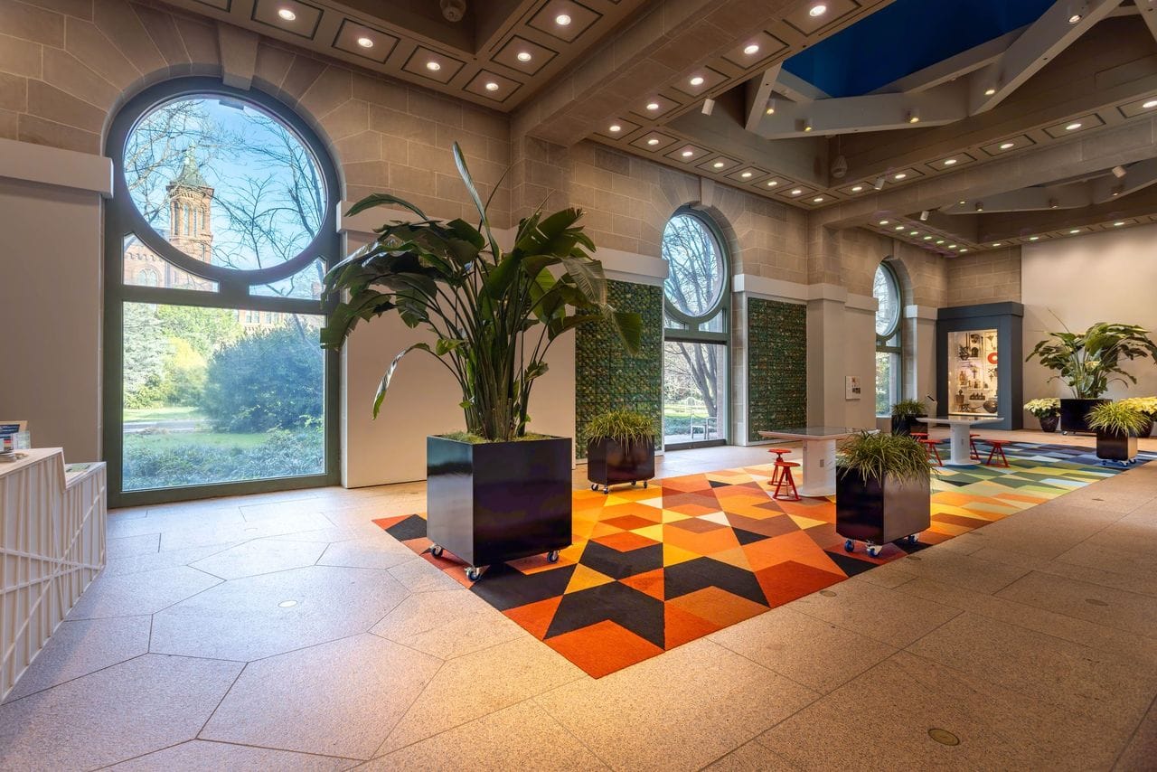 Inside the National Museum of African Art in Washington, D.C.