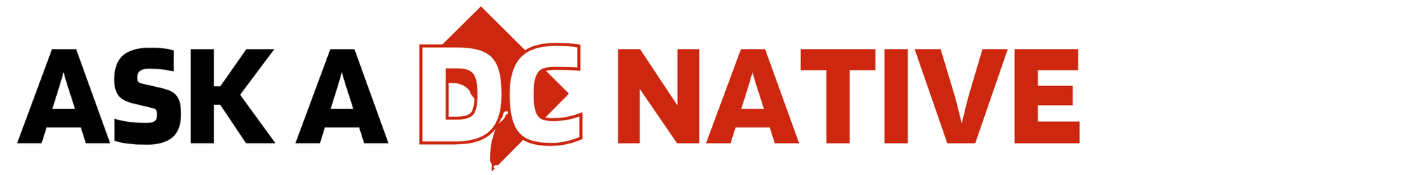 Text reads: "Ask A D.C. Native"
