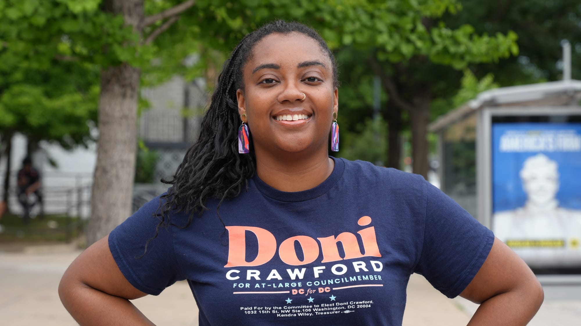 D.C. At-Large Council candidate Doni Crawford