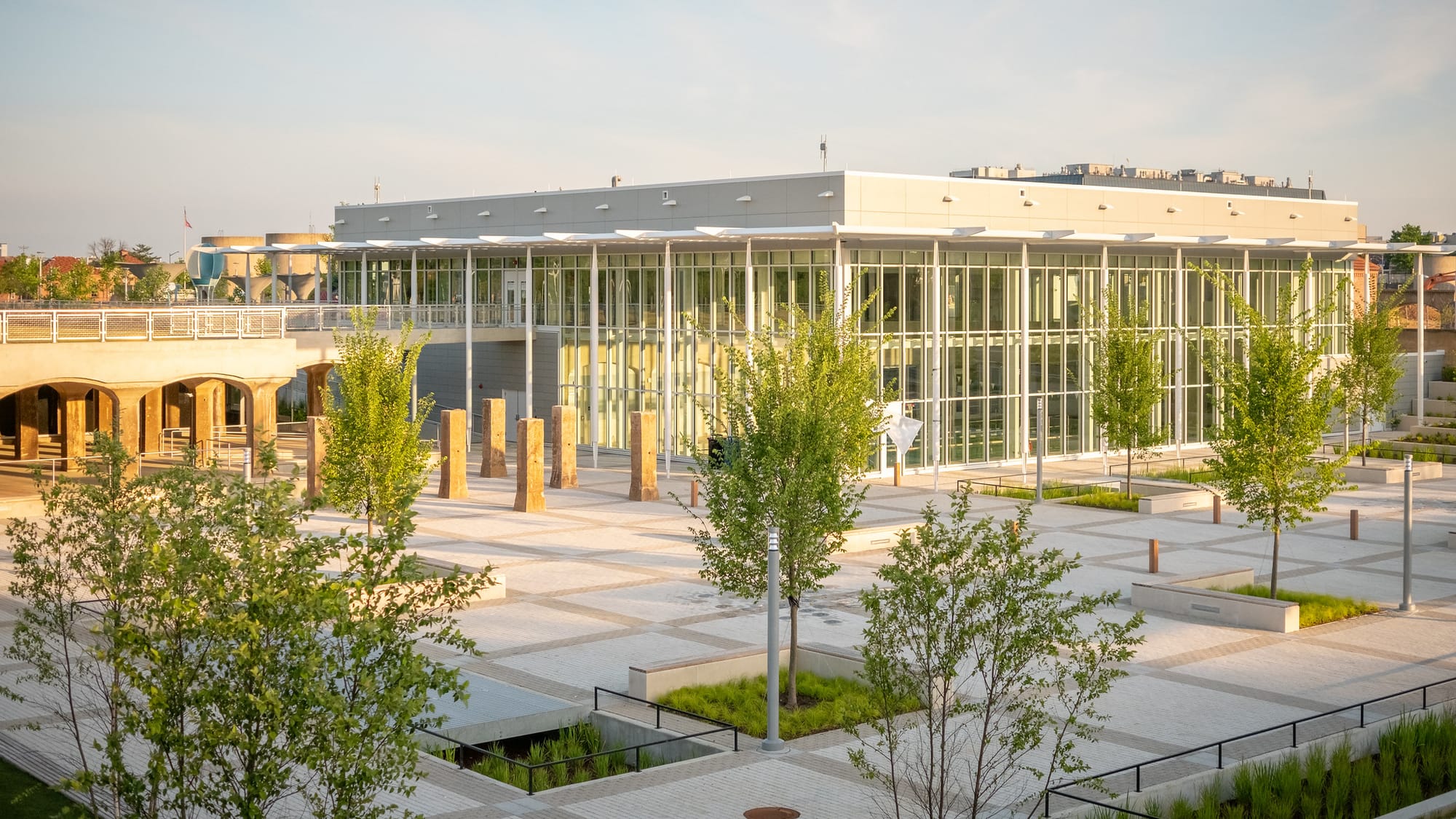The Reservoir Park Recreation Center in Washington, D.C.