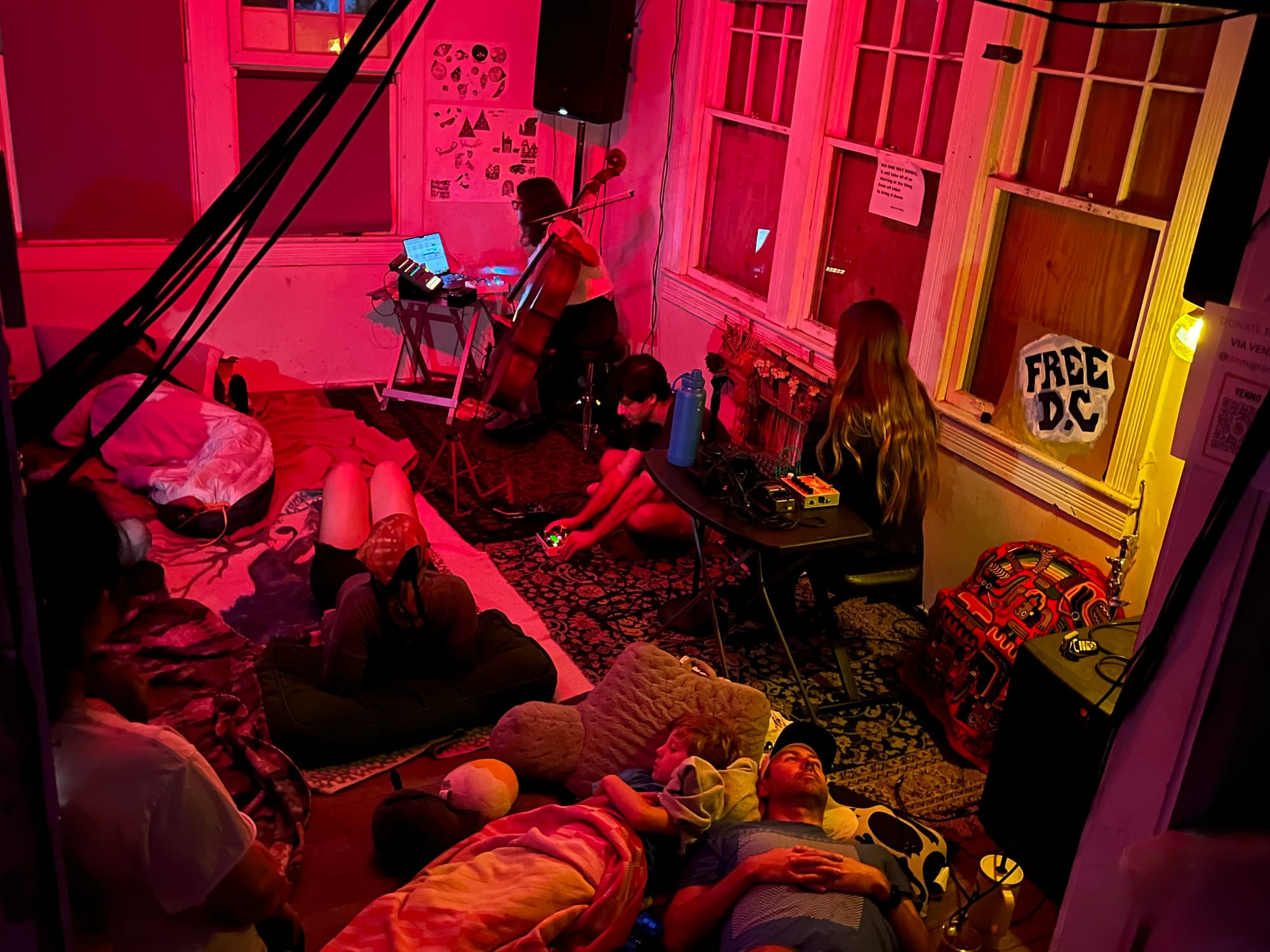 I went to a twelve-hour drone concert and all I got was removed from time and space