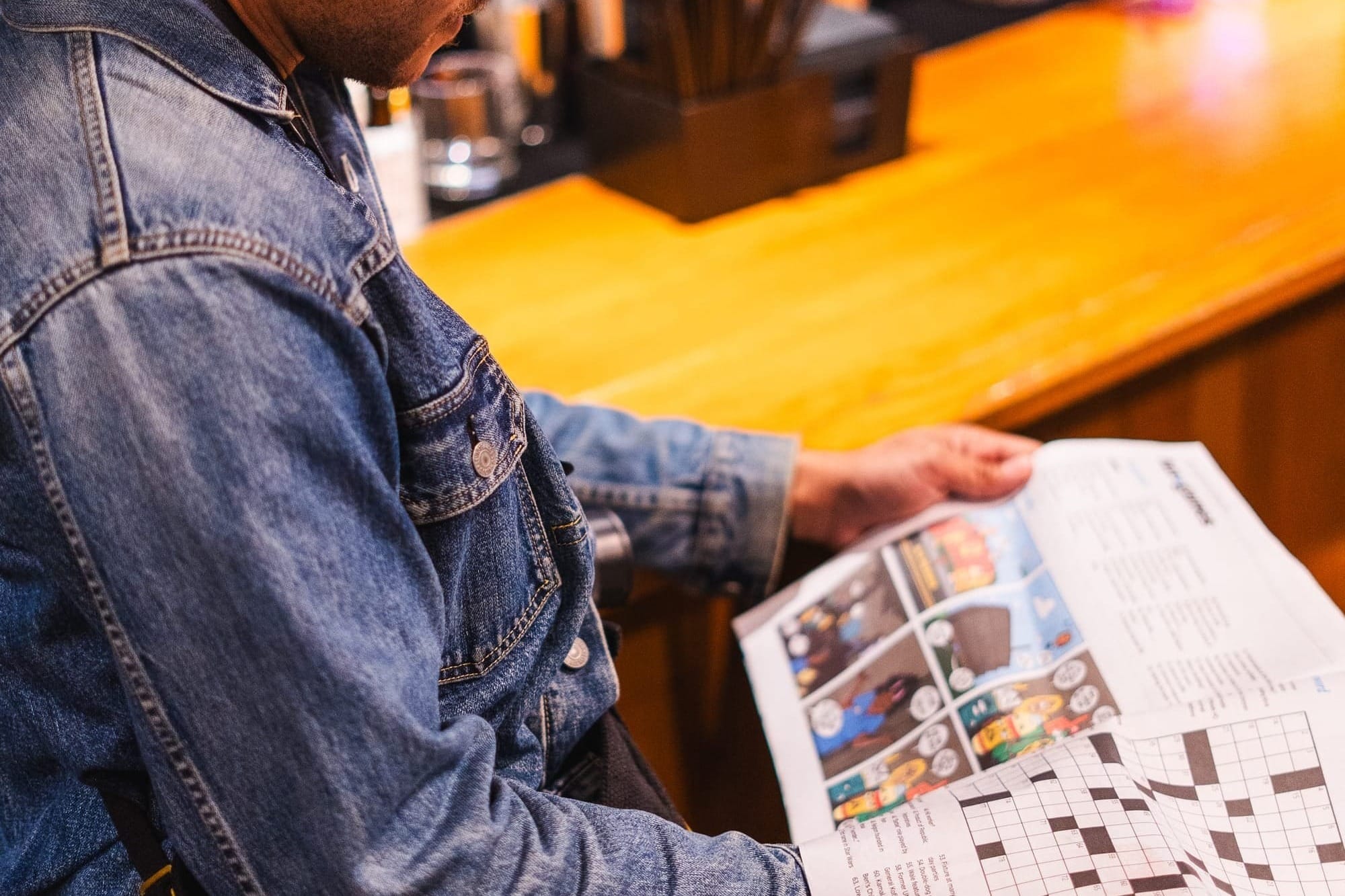 Here's where you can pick up our print edition
