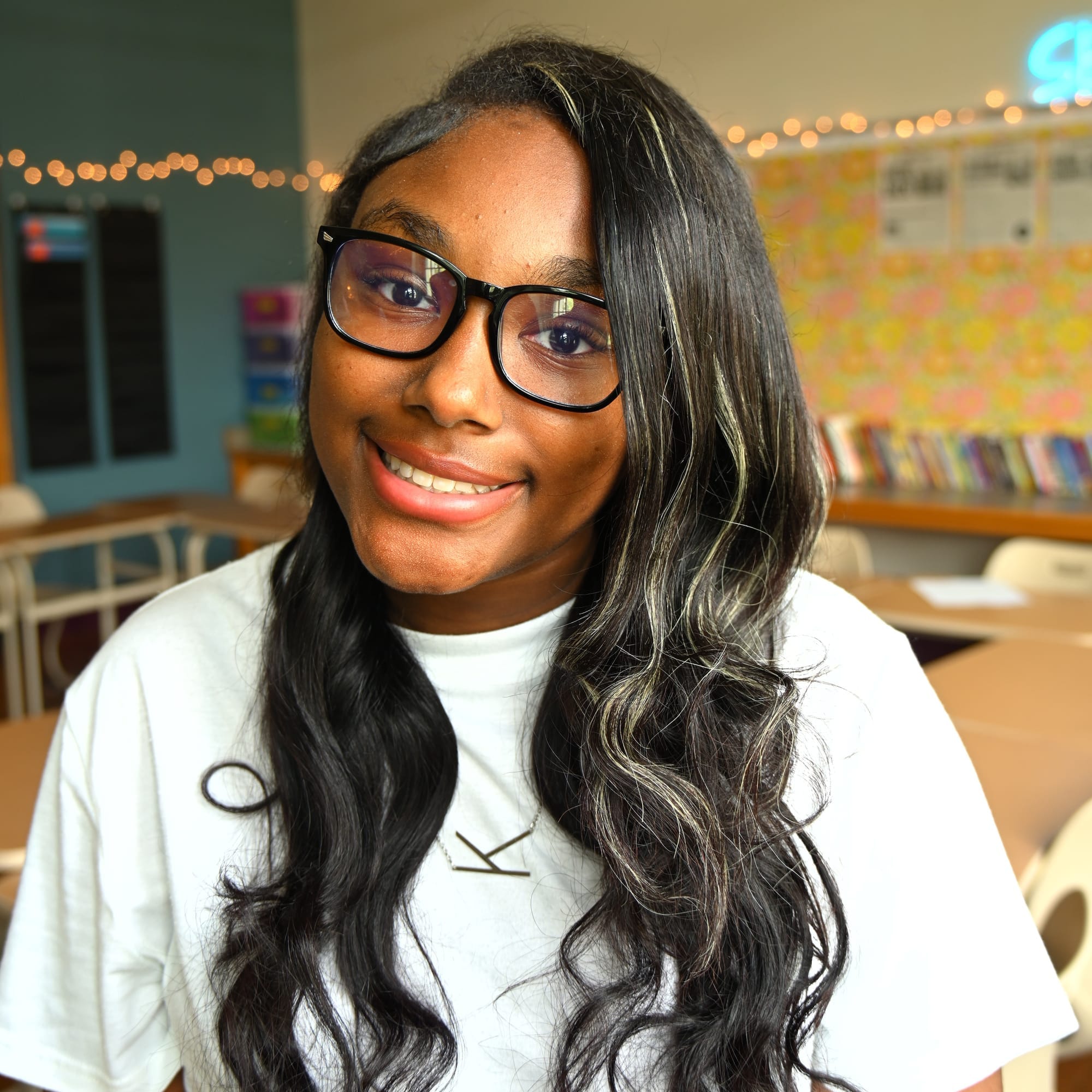A portrait of Makayla Sanford