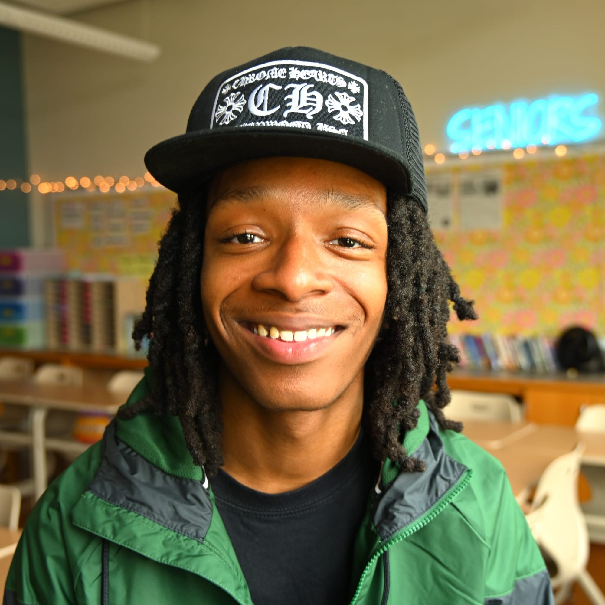 A portrait of Jai Merritt