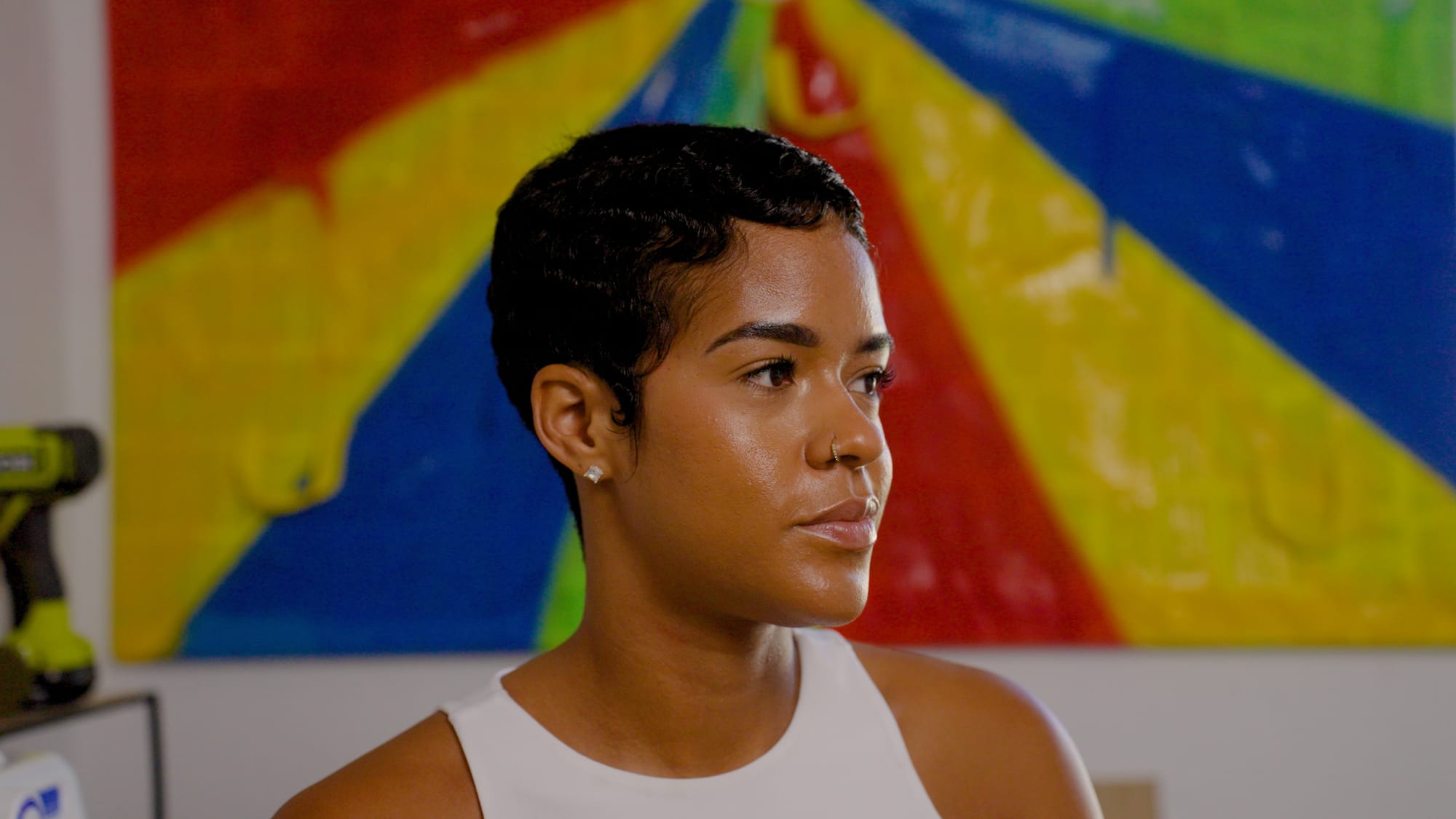 Artist Lex Marie remixes everyday materials to examine Black life in D.C.