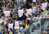 Washington Spirit games provide a field for Trump resistance