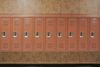 An image of a row of closed lockers.