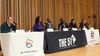 Candidates for D.C. mayor lined up for the mayoral forum.