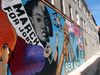 A mural in Ben Ali Way