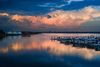The Anacostia River at sunset