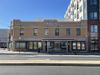 A photo of the historic Strand Theatre building in Deanwood, Washington, D