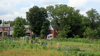 People working in Ward 4's Peabody Community Garden.