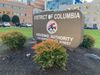 A sign at the D.C. Housing Authority's old NoMa headquarters.