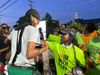 Ward 8 Councilmember Trayon White greets supporters after winning a special election to earn back his seat in 2025.
