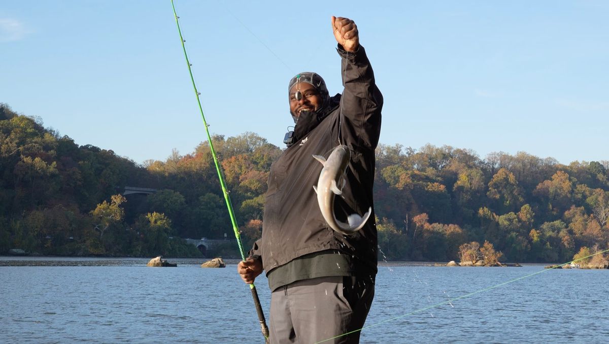 Want to go fishing in D.C.'s rivers? Here's where to start.