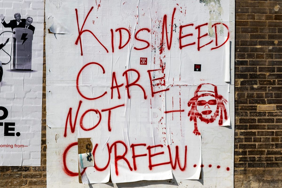 D.C.'s Black teens deserve better than a curfew