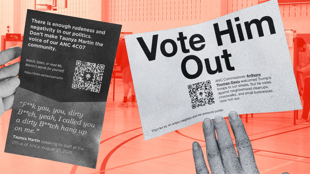 In D.C.'s ANC races, there's no shortage of drama