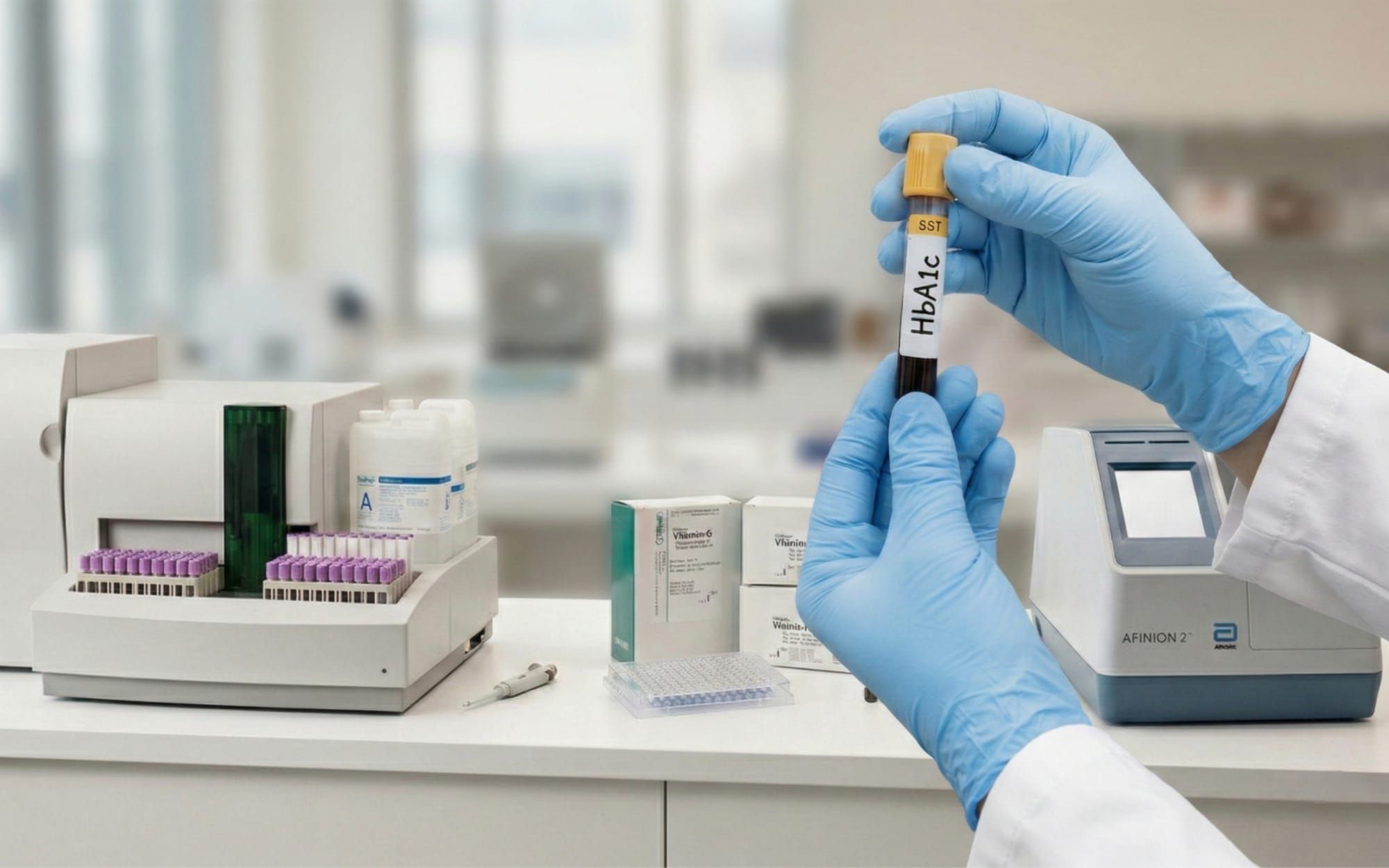 우리 병원에 꼭 맞는 HbA1c 검사 장비? 3가지 유형 비교 가이드