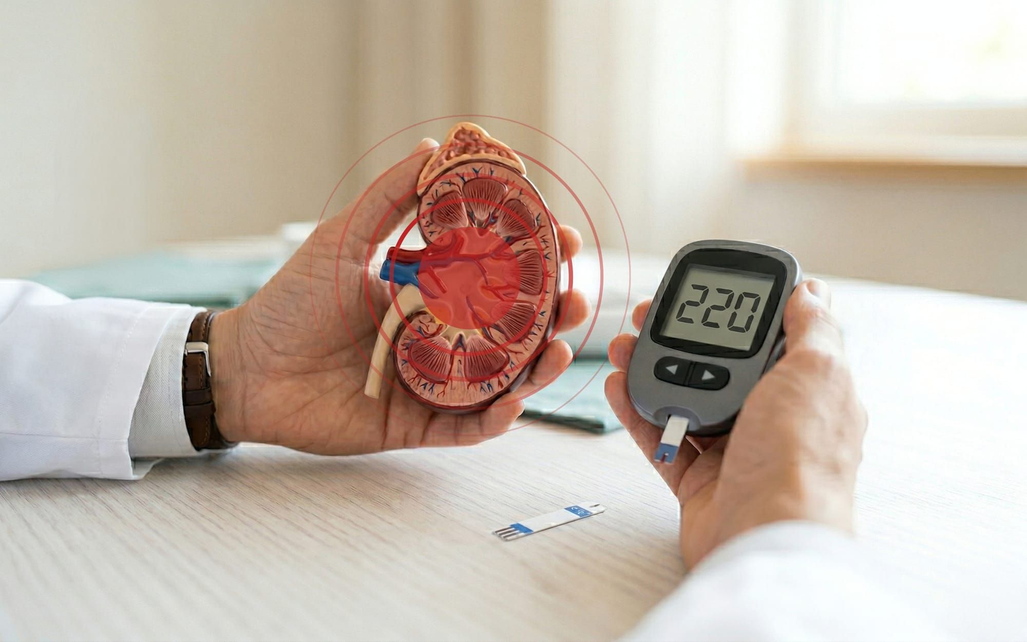 당뇨 환자 많은 내과의 수익 비결, Cystatin-C 검사