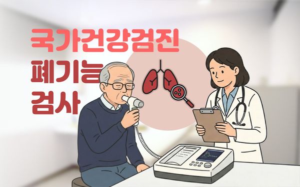 2026년 국가검진 폐기능 검사 도입! QC 준비 가이드