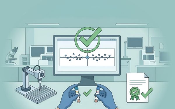 원내 검사 정도관리(QC), 딱 4가지만 알면 됩니다