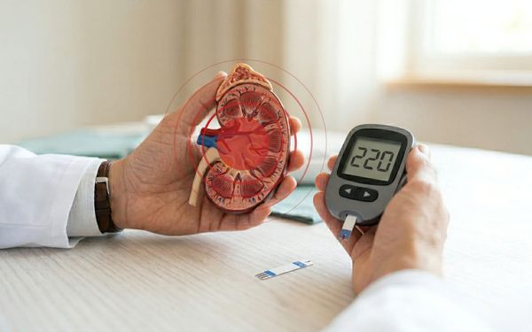 당뇨 환자 많은 내과의 수익 비결, Cystatin-C 검사