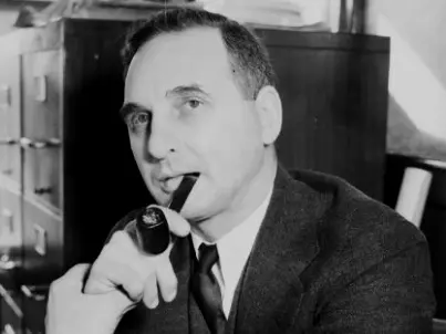 Maurice Sugar c.1936 via Bill of Rights Institute
