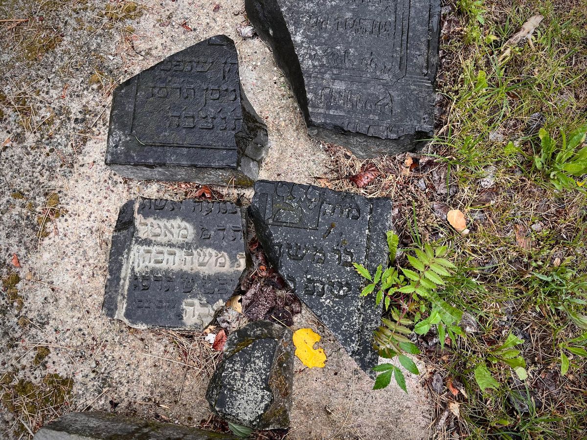 Enough With The Past, Let Me Deal With the Dead