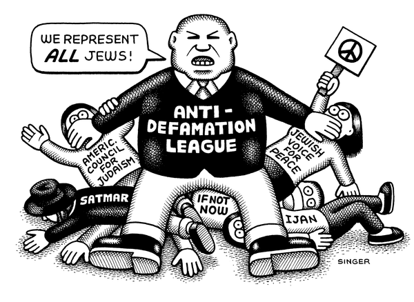 Andy Singer's Observations: ADL