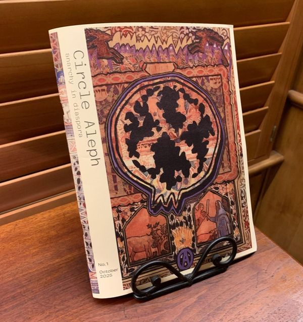 Jewish Anarchist Publishing with Circle Aleph