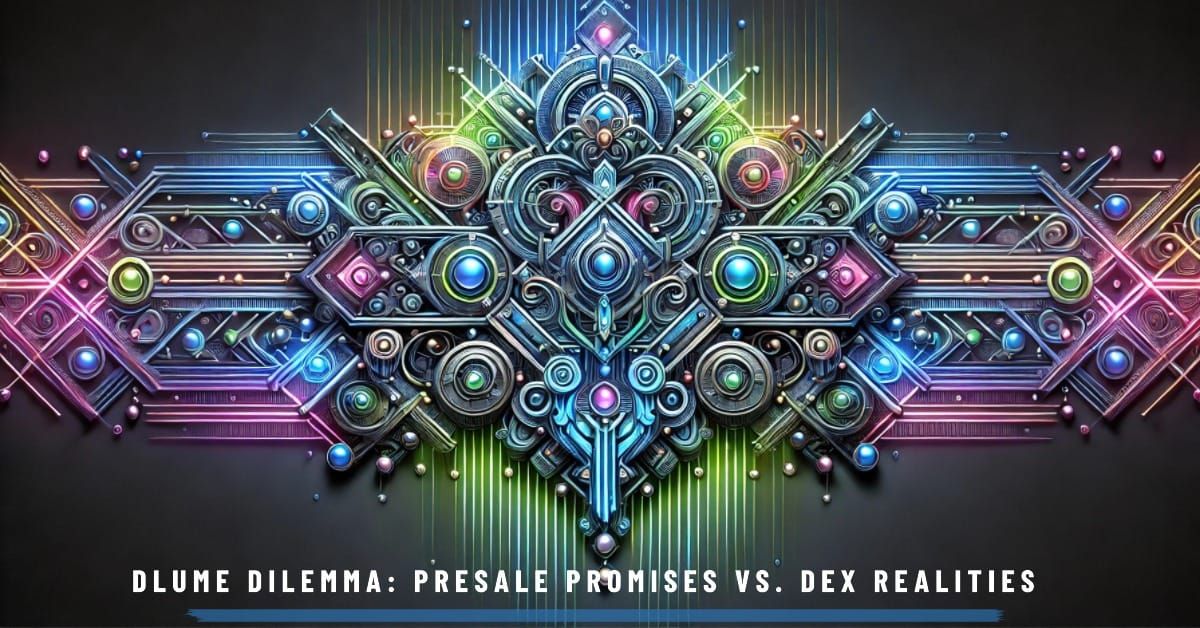 Navigating the DLUME Dilemma: Presale Promises vs. DEX Realities