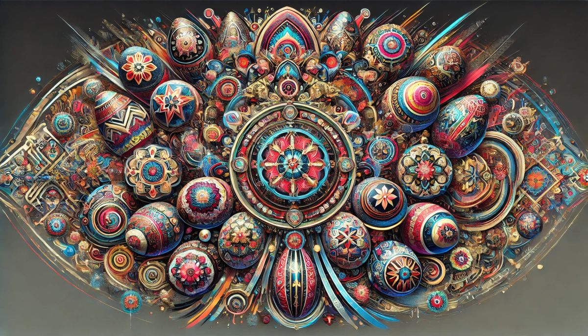 Pysanka: Egg Decorating in Slavic Culture and Its Phygital Evolution