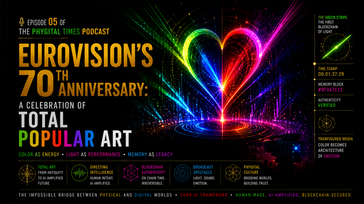 Eurovision’s 70th Anniversary: A Celebration of Total Popular Art