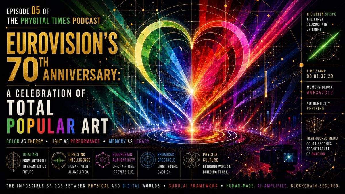 Eurovision’s 70th Anniversary: A Celebration of Total Popular Art