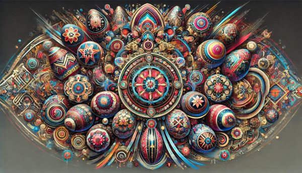 Pysanka: Egg Decorating in Slavic Culture and Its Phygital Evolution