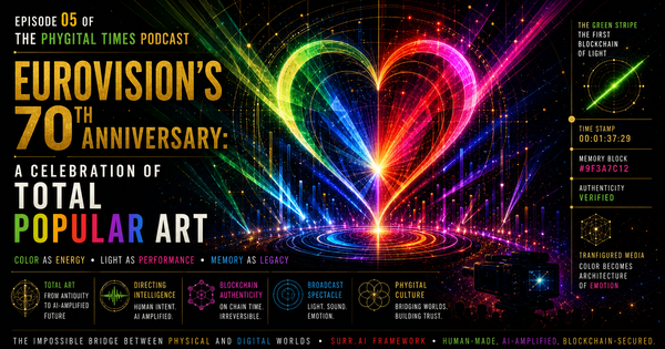 Eurovision’s 70th Anniversary: A Celebration of Total Popular Art.