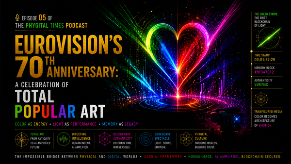 Eurovision’s 70th Anniversary: A Celebration of Total Popular Art