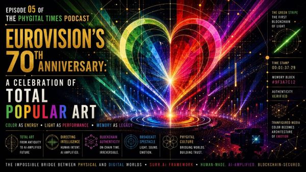 Eurovision’s 70th Anniversary: A Celebration of Total Popular Art