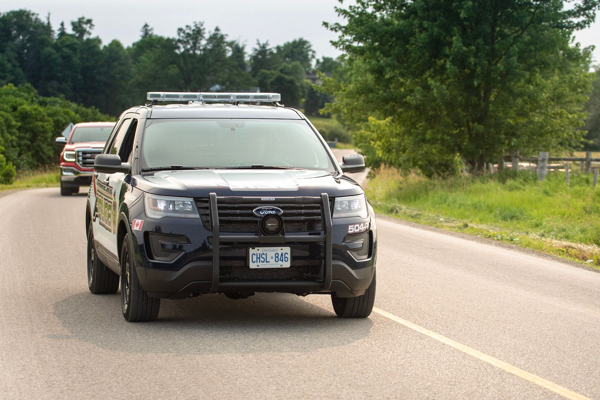 Police issue tips about towing following a collision