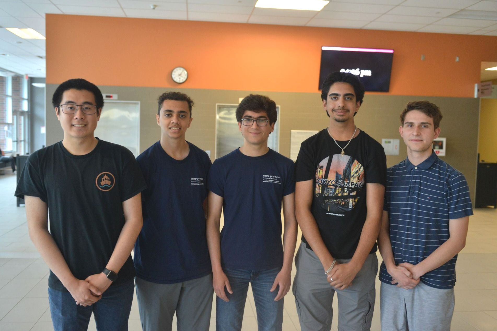 Young age is no barrier to the start-up process