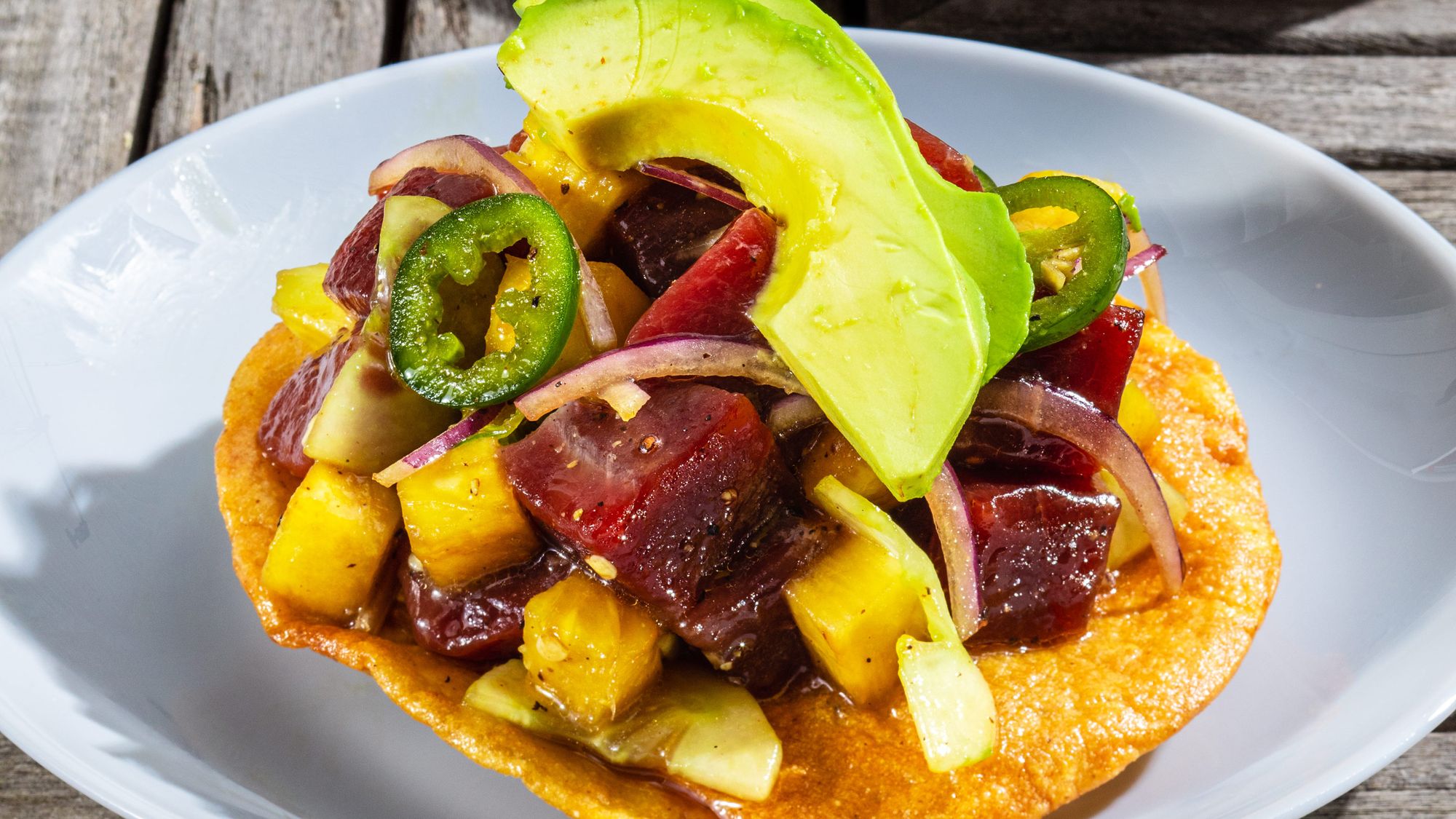 This super-simple summer recipe delivers big on sweet, juicy and spicy flavours